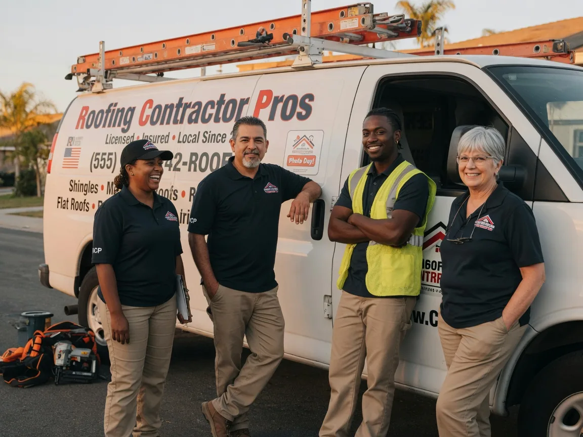 Local Roofing Contractors company in Hanover, WV