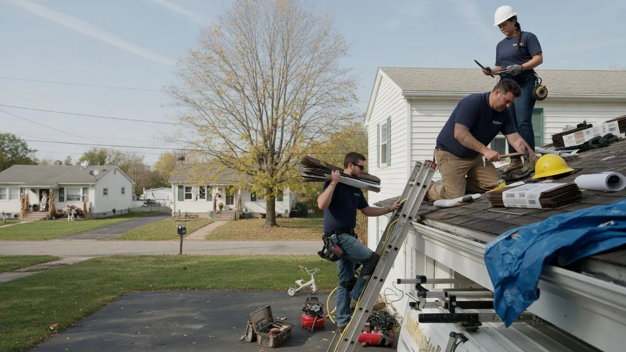 Local Roofing Contractors in Hanover, WV near me